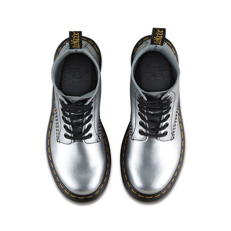Dr Martens Boots Dr Martens Pascal Boots Womens Silver Alumix 361_4_LRG.jpg (750×750)