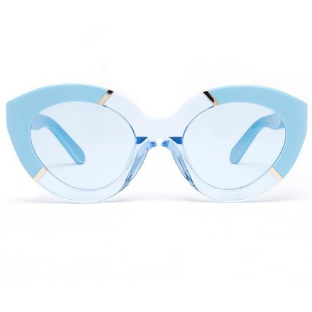 cat eye sky blue sunglasses - Google Search