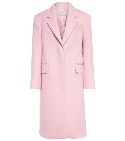 Alexander McQueen - Wool and cashmere coat | Mytheresa