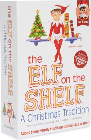 Elf on the Shelf Girl Elf & Book Set | Nordstrom