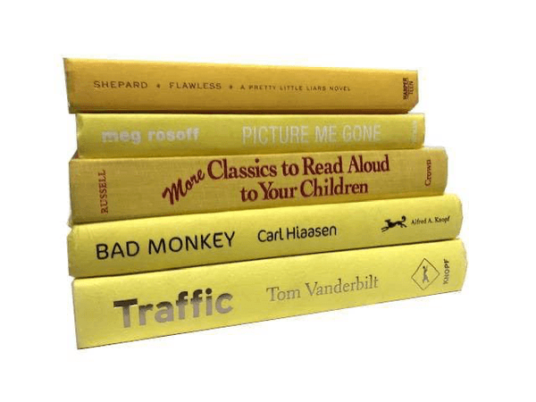 Yellow books