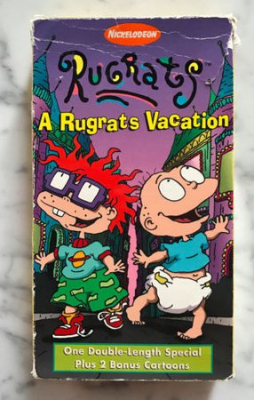 Rugrats - A Rugrats Vacation VHS Tested Works | eBay
