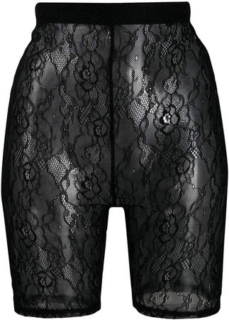 Styland lace cycling shorts