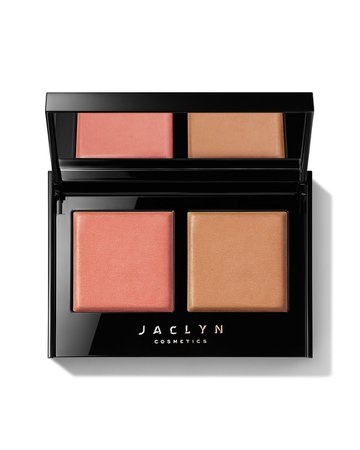 BRONZE & BLUSHING DUO - PINK ME UP / OH HONEY – Jaclyn Cosmetics