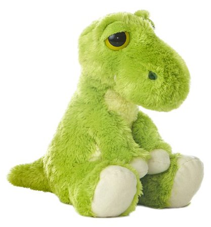Aurora T-Rex Dinosaur Dreamy Eyes Plush Stuffed Animal 10": Aurora World Inc: Amazon.ca: Toys & Games