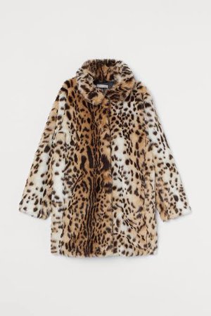 leopard print fur