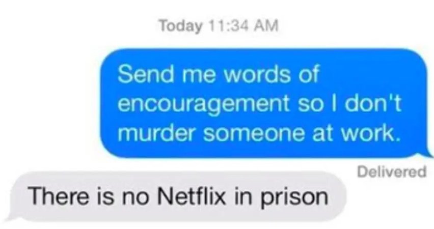 Netflix in Prison