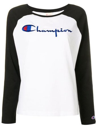 Champion embroidered logo sweatshirt $52 - Buy SS19 Online - Fast Global Delivery, Price