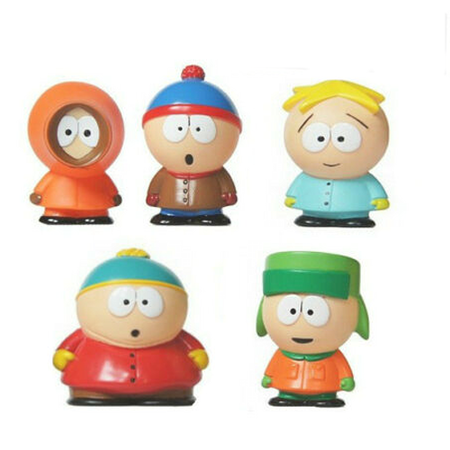 5pcs / Set South Park Kyle Butters Stan Cartman Kenny Figures Toy for sale online | eBay