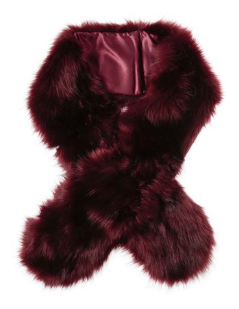 Piper Fur Stole Scarf | MYER
