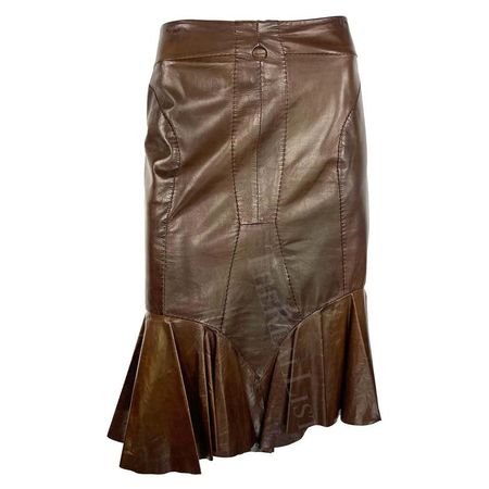 ysl by Tom ford skirt