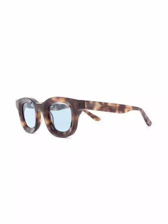 Thierry Lasry Tortoise square-frame Sunglasses - Farfetch