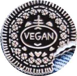 vegan pin