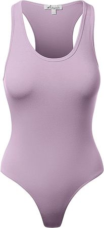 Shapewear Athletic Tracksuits Racerback Tank Top Cotton Bodysuits ASHMINT S at Amazon Women’s Clothing store
