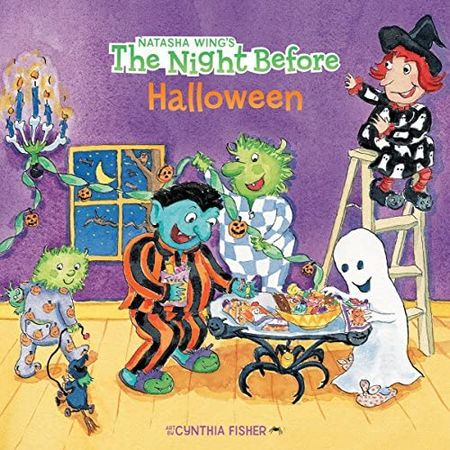 Amazon.com: The Night Before Halloween: 9780448419657: Natasha Wing, Cynthia Fisher: Books
