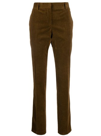 Nº21 Corduroy High Waisted Trousers