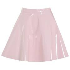 bubblegum pink skirt 🌸