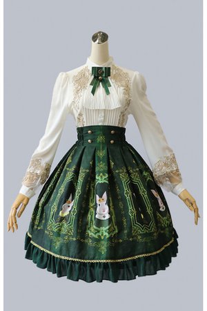 lolita dress green - Pesquisa Google