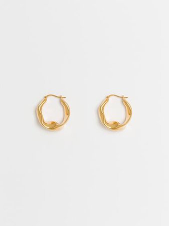 aeyde | LINDA | women's silver drop earrings – aeydē