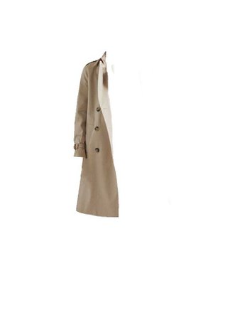 MD trench coat