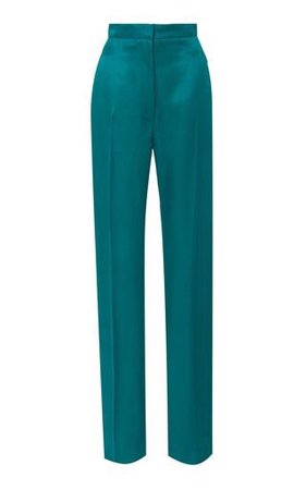 green blue pant