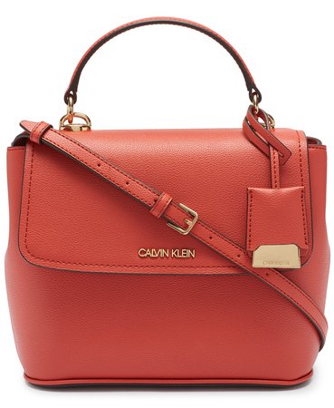 Calvin Klein Leilani Satchel & Reviews - Handbags & Accessories - Macy's