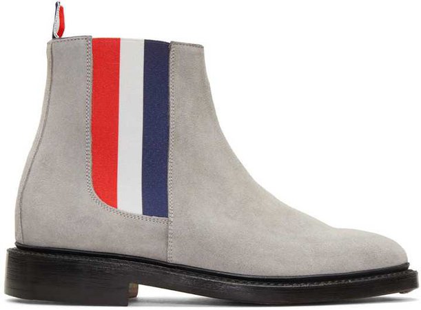 THOM BROWNE CHELSEA BOOTS
