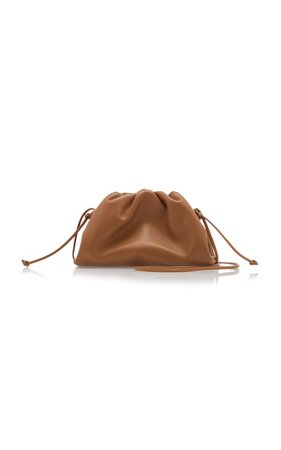 Small Leather Pouch by Bottega Veneta | Moda Operandi