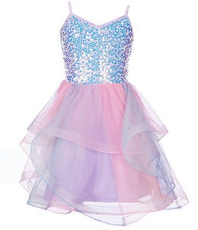 iridescent dress