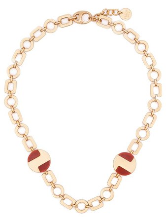 Ports 1961 circular charm necklace - FARFETCH