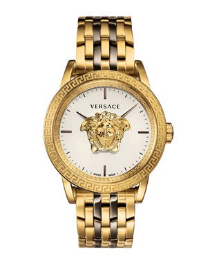 Versace Watch at Neiman Marcus