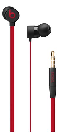 red beats wire earbuds