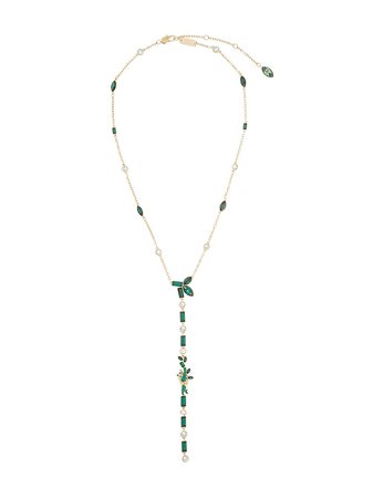 Atelier Swarovski Drop Pendant Necklace - Farfetch