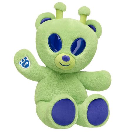 Teddy Bear Alien | Shop the Online Exclusive Bear-liean at Build-A-Bear®