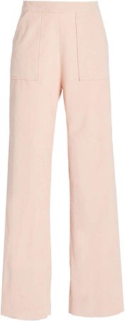 Alix of Bohemia Cora Pink Corduroy Pants