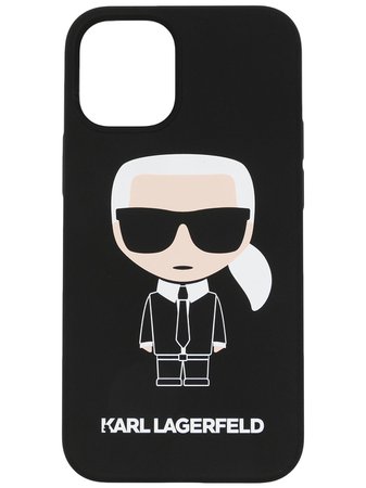 Funda Ikonik para iPhone 12 Karl Lagerfeld por 48€ - Compra online SS21 - Devolución gratuita y pago seguro