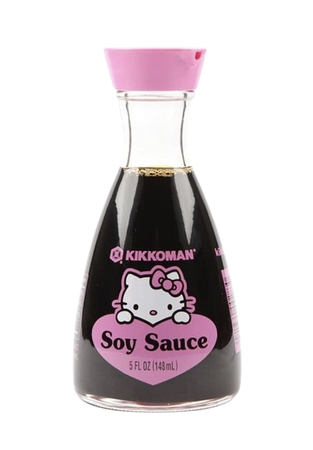 hello kitty soy sauce
