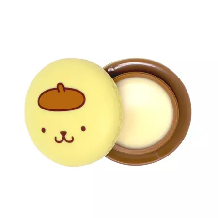 The Creme Shop - Pompompurin Macaron Lip Balm Caramel Pudding – Discount Beauty Boutique