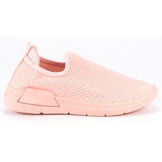 Pink Fashionable sports shoes Anesia Paris - KeeShoes.com
