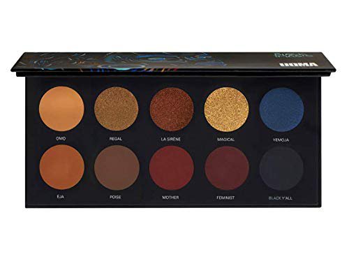 Amazon.com: Uoma Black Magic Color Palette - Poise: Beauty