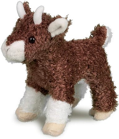 Amazon.com: Douglas Buffy Baby Goat Plush Stuffed Animal: Toys & Games