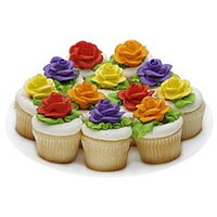 Safeway Cupcakes White, Floral Allergy and Ingredient Information
