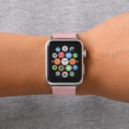 Mandys Pink Azaleas Apple Watch Band | Zazzle.com