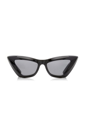 Cat-Eye Acetate Sunglasses By Bottega Veneta | Moda Operandi
