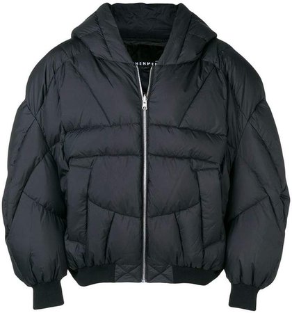 Chen Peng oversized puffer jacket