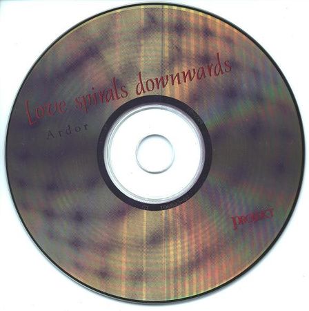 Love Spirals Downwards – Ardor (1994, CD)