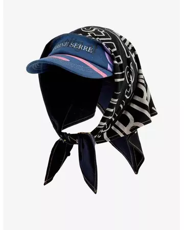 marine serre scarf hat - Google Search