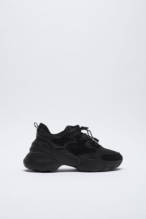 THICK SOLE SNEAKERS | ZARA United States