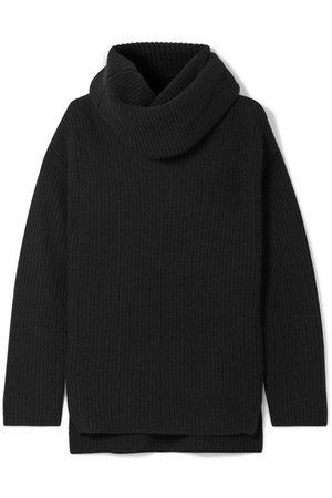 Joseph | Oversized ribbed cashmere turtleneck sweater | NET-A-PORTER.COM