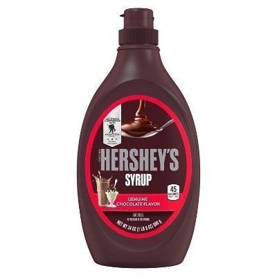 HERSHEY'S syrup/🍫/